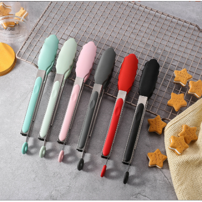 Silicone Tong Bread Salad Clip