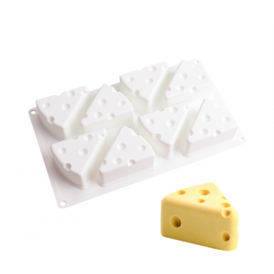 Cheese Shape Silicone Mold