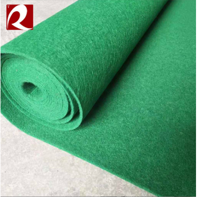 Green Carpet Runway Rug