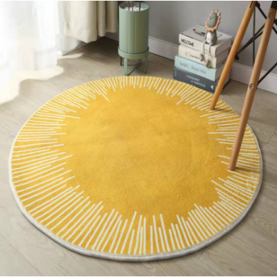 60cm Home Circle Rug Carpet