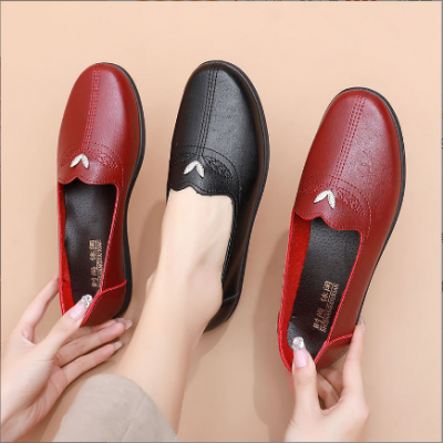 Women's PU Leather Shoes