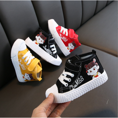 Kids Cartoon Canvas Shoes