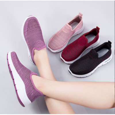 Women Mesh Loafer Shoes