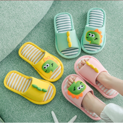 Kids Dinosaur Slippers