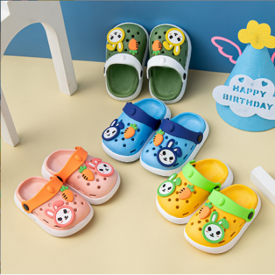 Kids Cute Rabbit Slippers