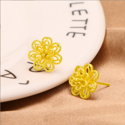 Women Flower Earrings