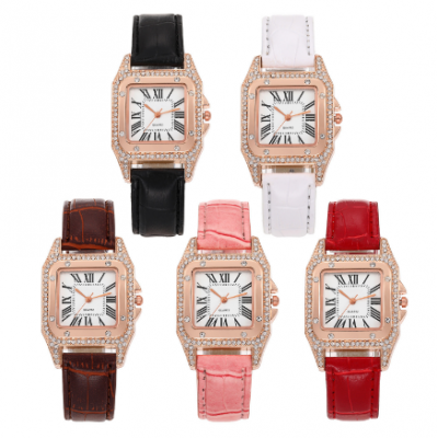 Fashion Square Quartz Watches