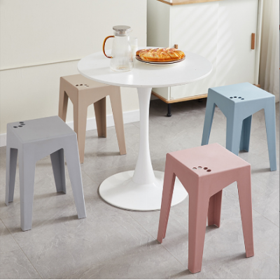 Squre Nordic Stool Chair