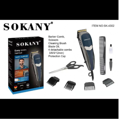 SOKANY Barber Comb Scissors