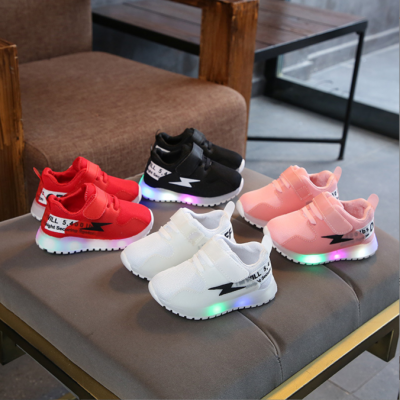 Kids Luminous Sneakers Shoes