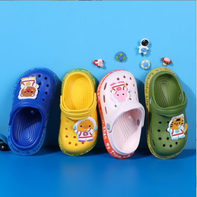 Kids Animal Slippers Sandals