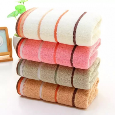 Stripe Bath Towel Hand Towel