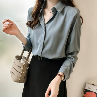 Office Lady Fashion Shirt