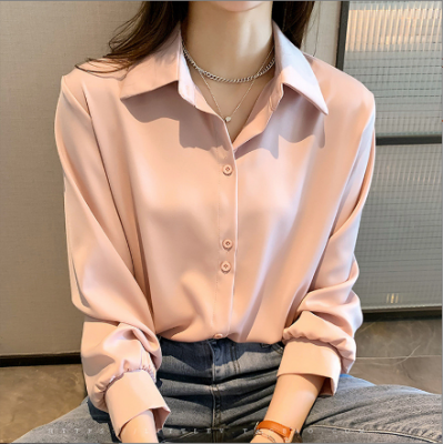 Office Lady Casual Shirt