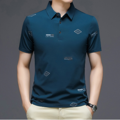 Men's Simple Polo Shirt