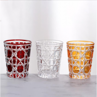 Creative Glass Wisky Cup