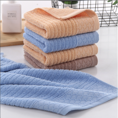 Pure Color Towel Hand Towel