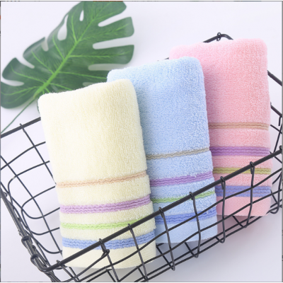 Simple Cotton Face Towel