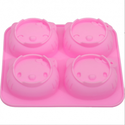 Cute Cat Baking Mold