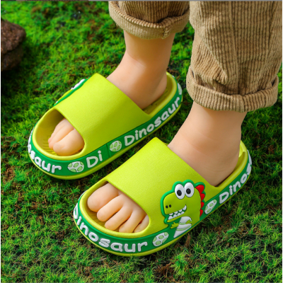 Kids Cute Dinosaur Slippers