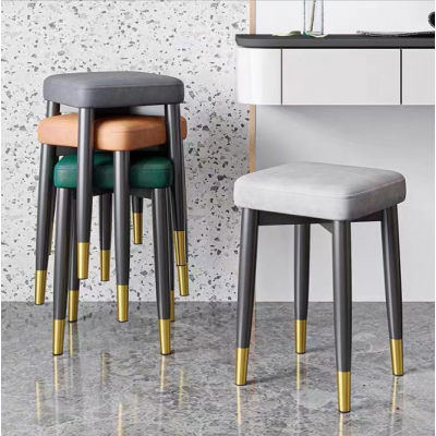 Home Square Stool Chair