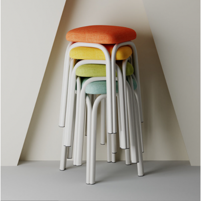 Home Plastics Stool Chair