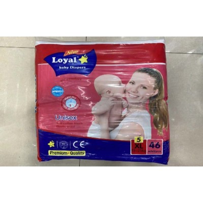 XL Size Loyal Baby Diapers