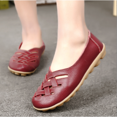 Women's Flat PU Shoes