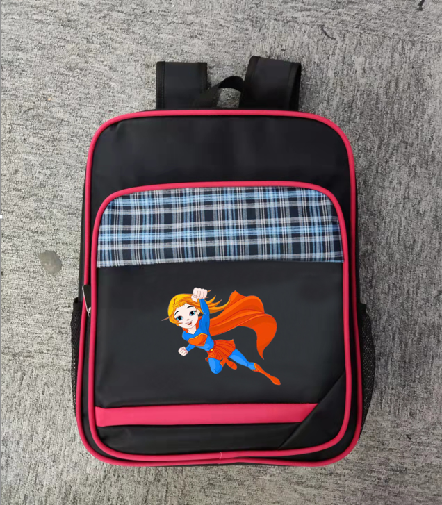 Cartoon Backpack Bag Material