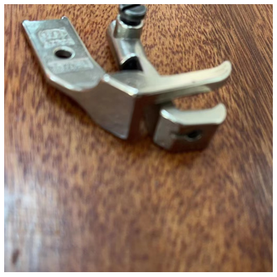 Edge-wrapping Presser Foot