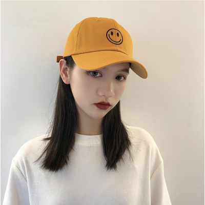 Smile Face Baseball Cap