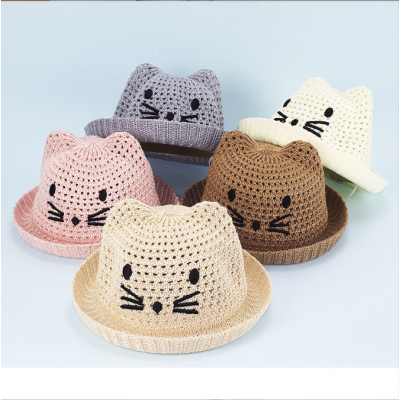 Kids Cute Cat Hat