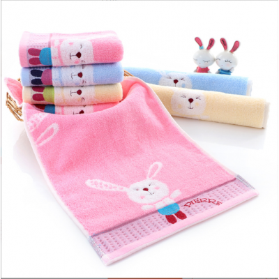 Kids Cute Rabbit Towel