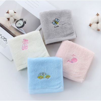 Cute Kids Cartoon Towel