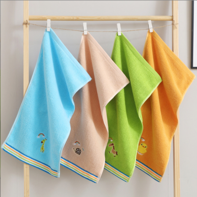 Kids Cartoon Animal Towels