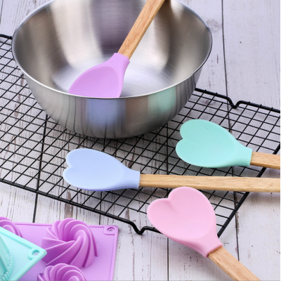 Heart Shape Spatulas