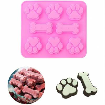 Cute Cat Paw Baking Mold