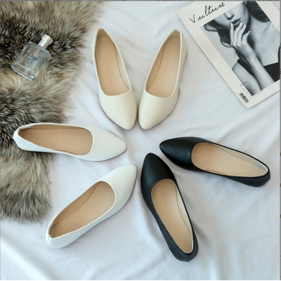 Women Flat PU Shoes