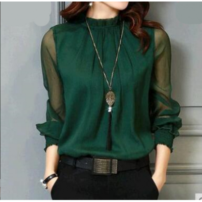 Women Chiffon Shirts