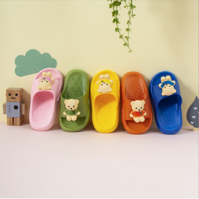 Kids Bear Slippers