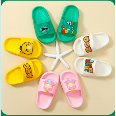 Cartoon Kids Soft Slippers