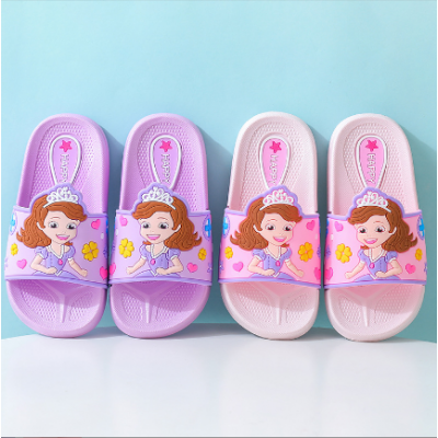 Cartoon Girl Princess Slippers