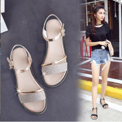 Women Summer Flat Sandals