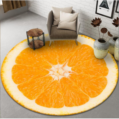 Fruit Circle Rug Carpet