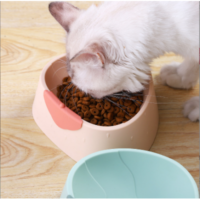 Ins Strawberry Cat Pet Bowl