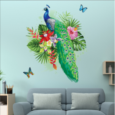 Peacock Wall Stickers