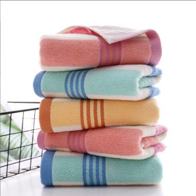 Home Cotton Stripe Towel