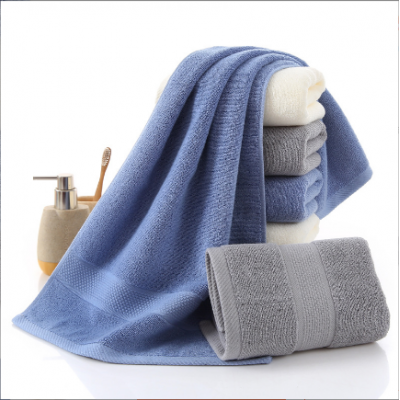 Pure Color Home Face Towels