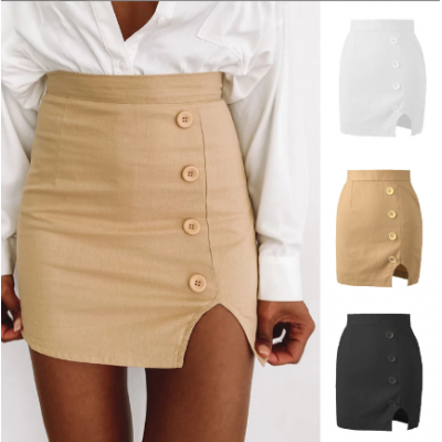 Women A Line Short Skirt