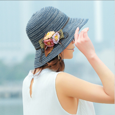 Women Flower Hat